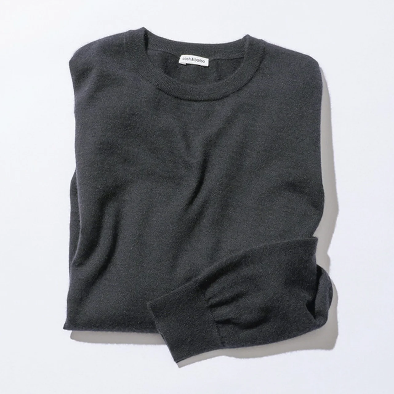 cash&barbaのカシミヤニット