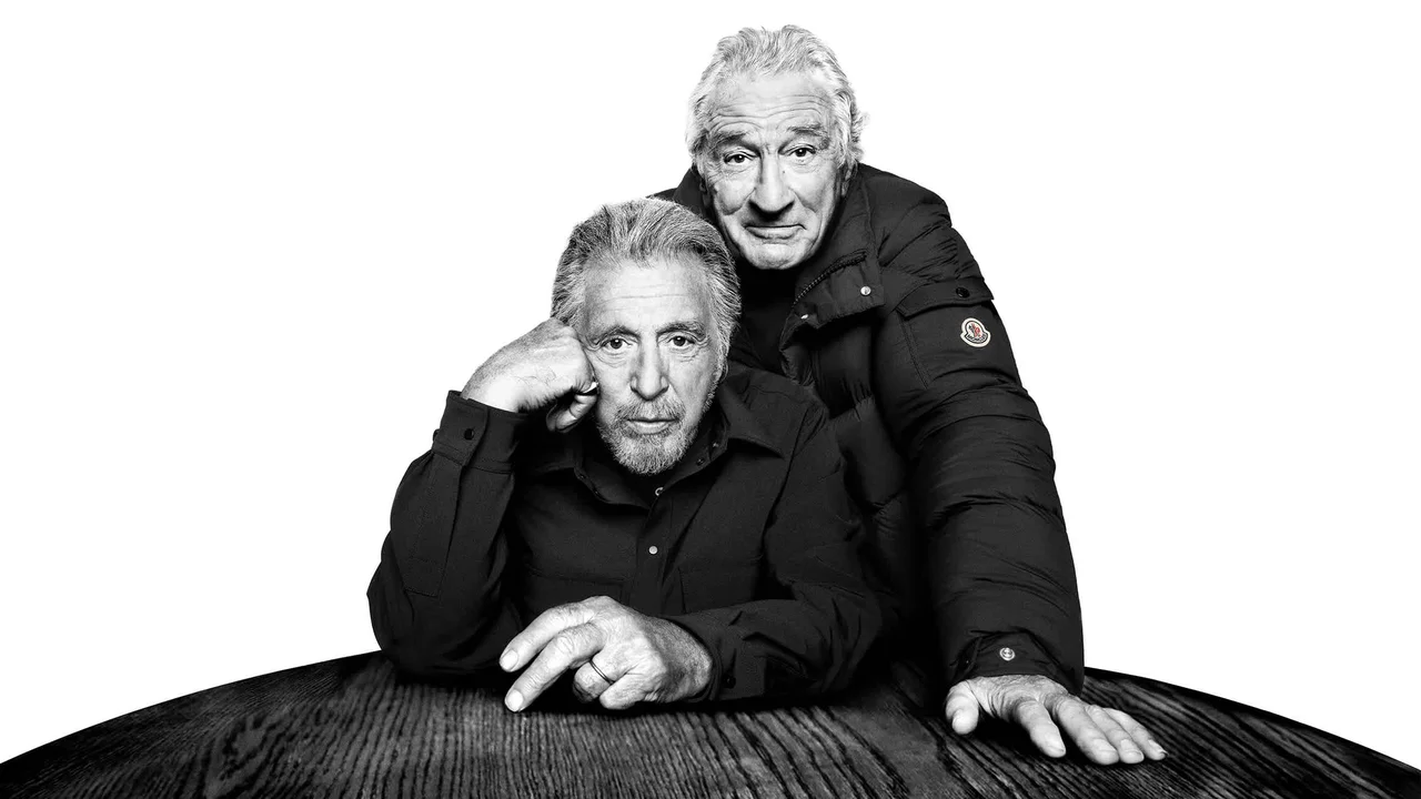 アル・パチーノとロバート・デ・ニーロが共演 モンクレール