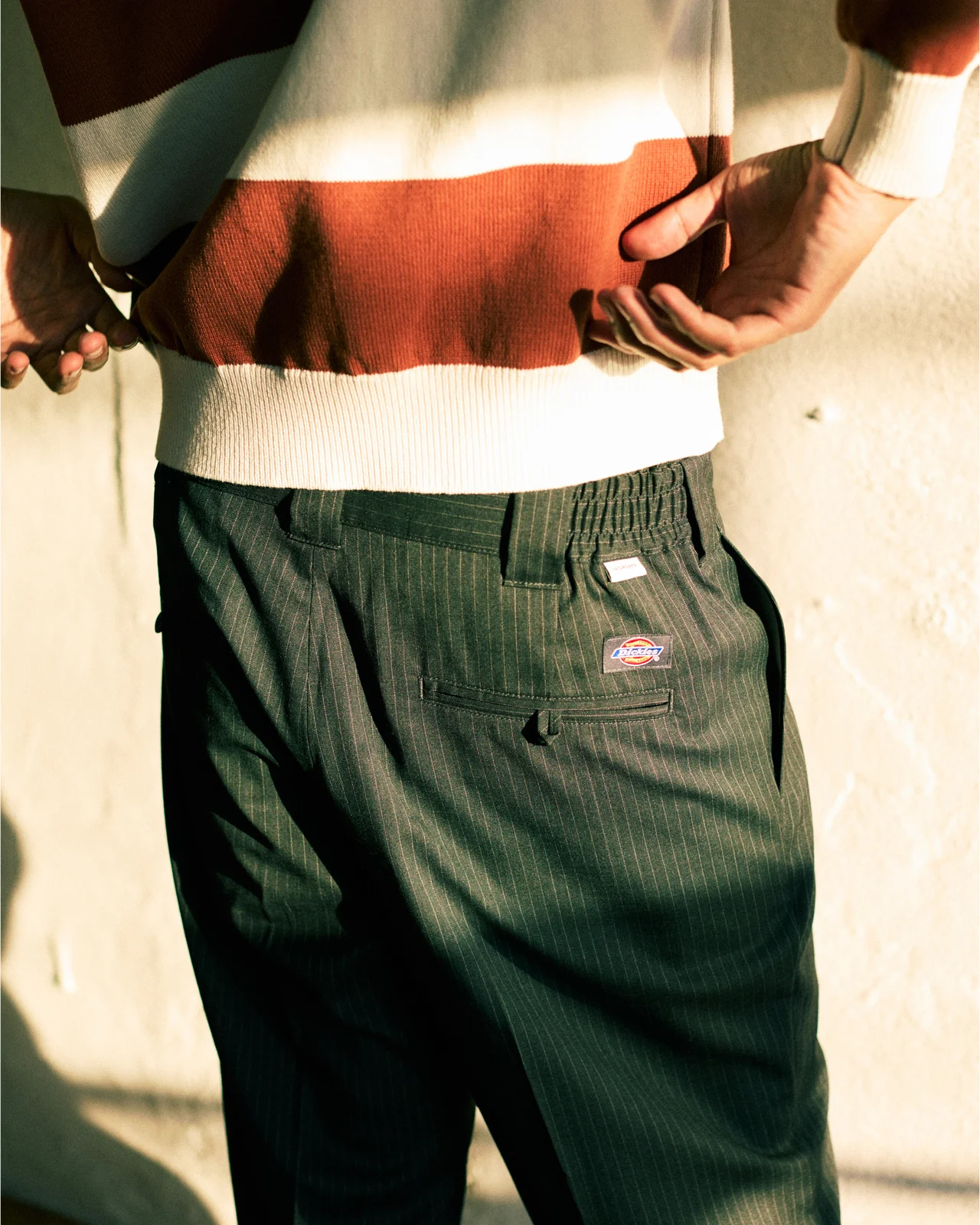 【差がつく大人のディッキーズ】スラックスの画像_1