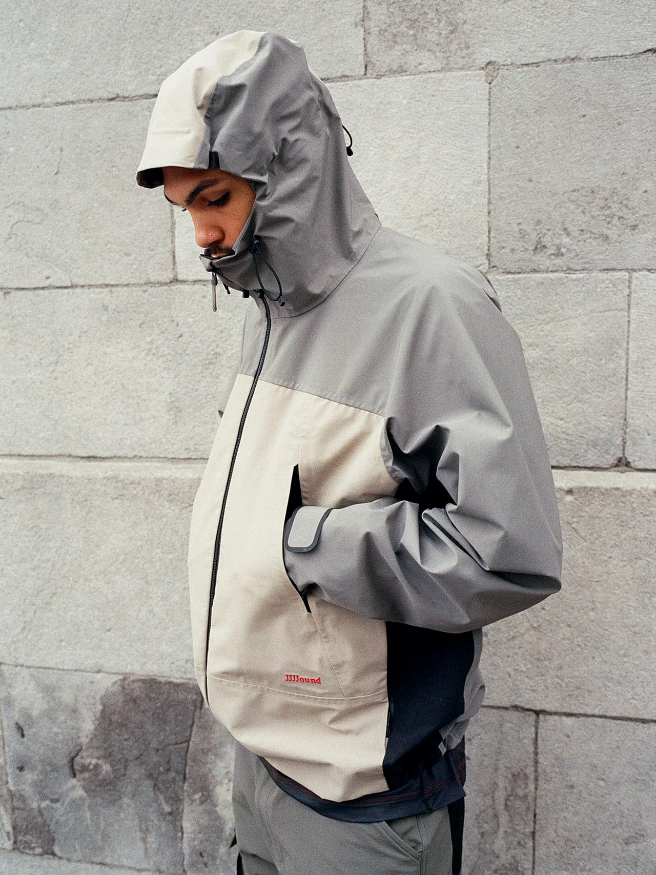 ハードシェルジャケット￥110,000