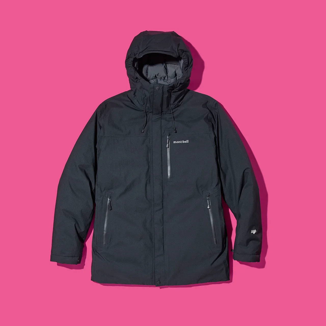 モンベル　アスペン ダウン ハーフコート