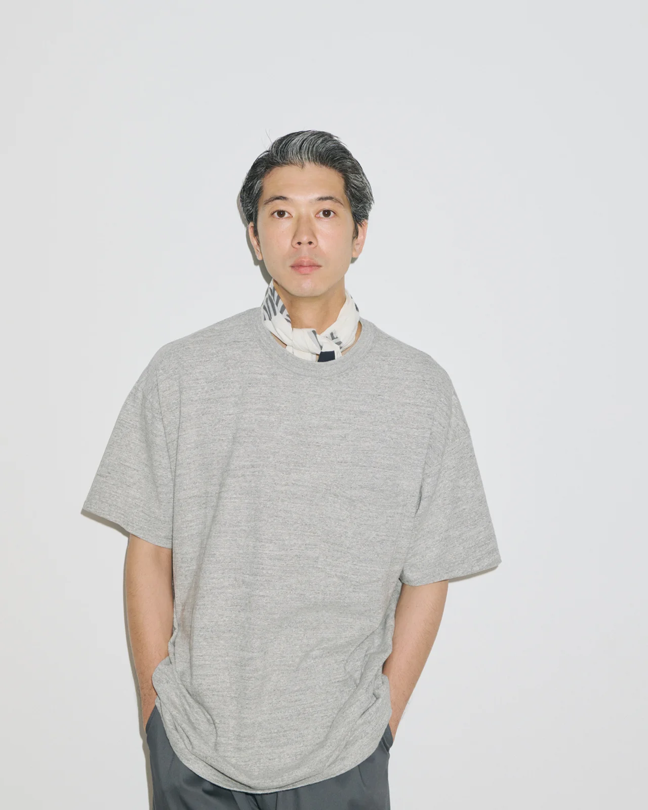 日本手ぬぐい ライチョウと山男の画像_2