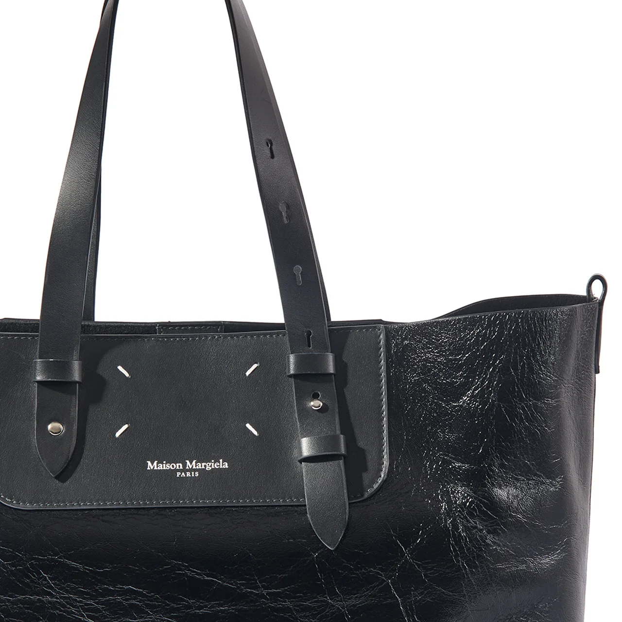 シワ加工が施されたカーフスキン