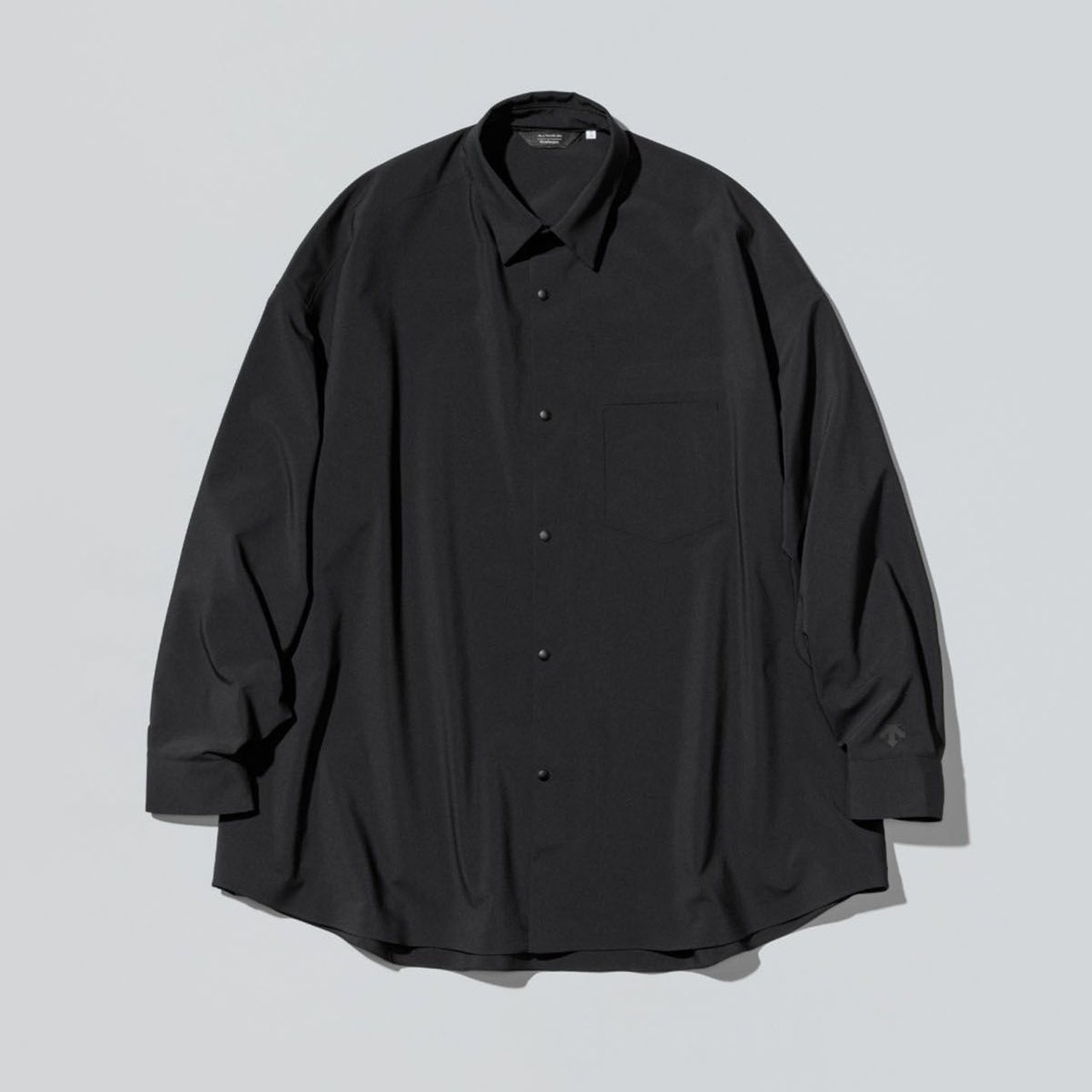 ロングスリーブ オーバーサイズ レギュラーカラーシャツ￥29,700