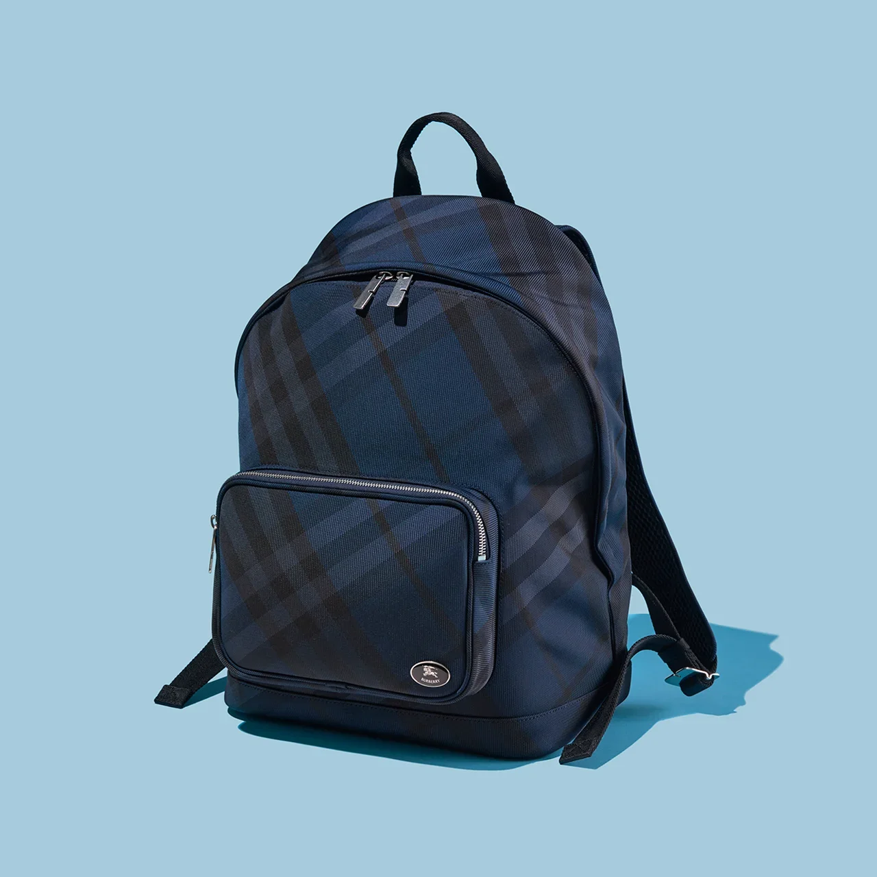 BURBERRY｜Grid Backpack