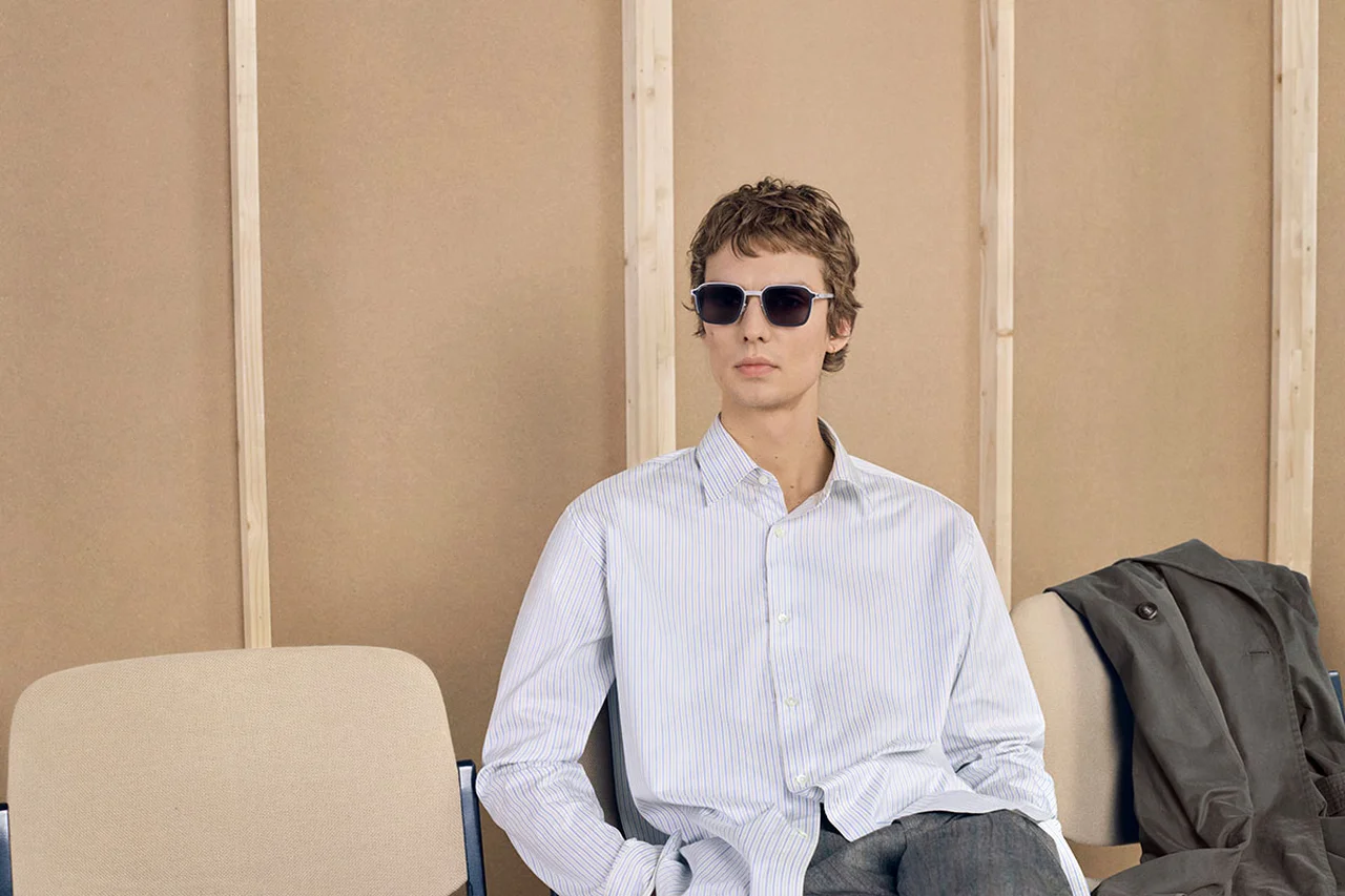 新キャンペーンにはモデルのLeon Dame（レオン・デイム）が登場。　