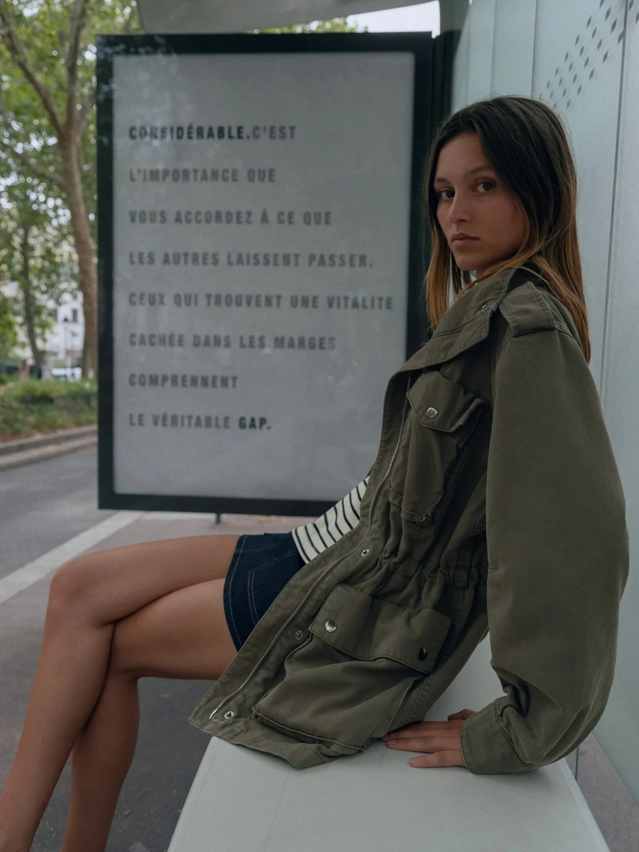 【Gap × A.P.C.】即完売必至コの画像_3