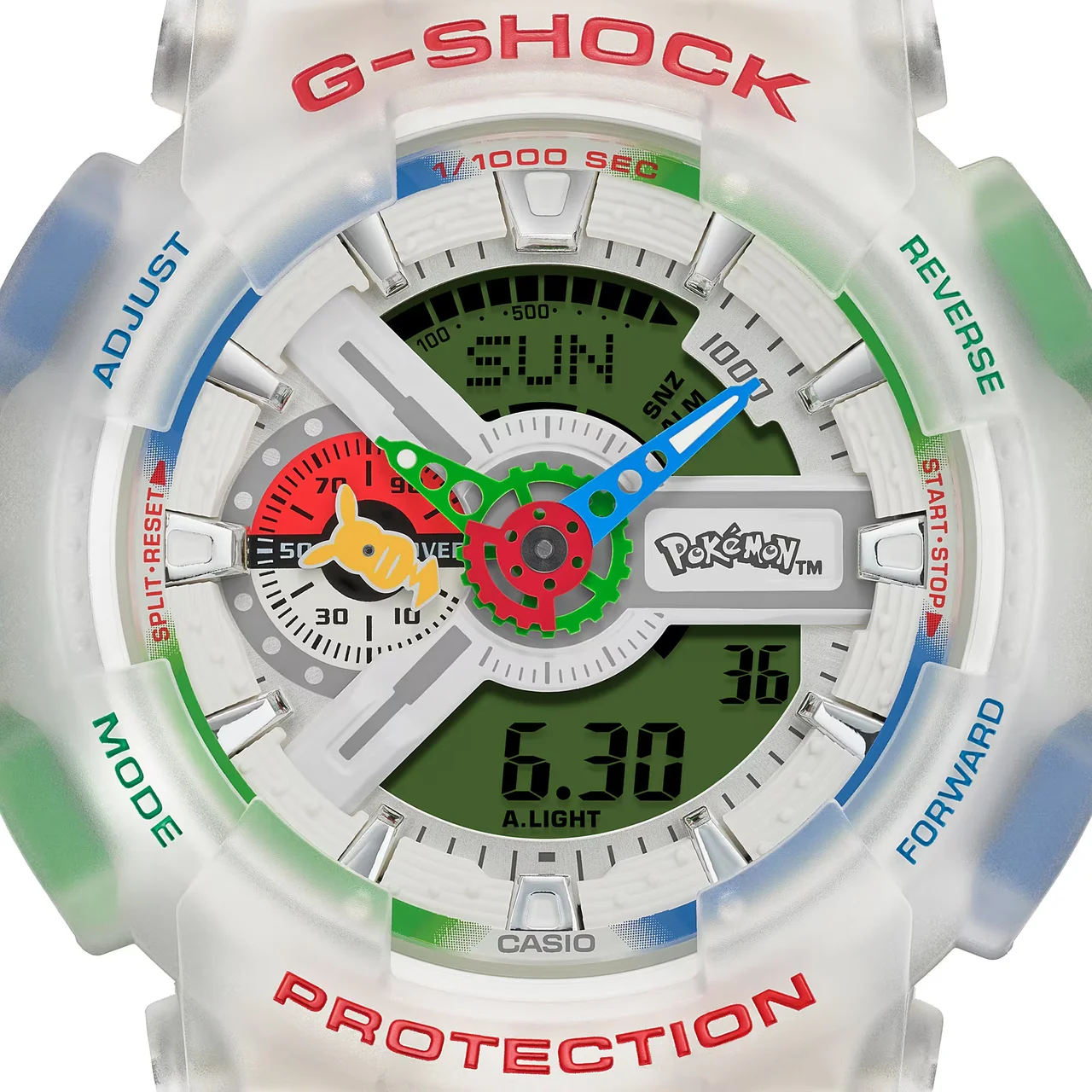 【ポケモン×G-SHOCK】エモすぎる3の画像_3