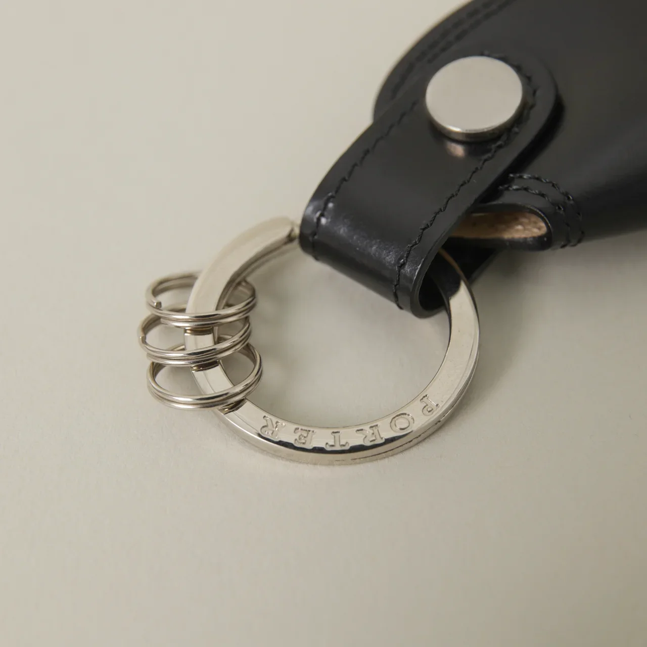 PORTER｜COUNTER　KEY HOLDER & SHOEHORN　リング