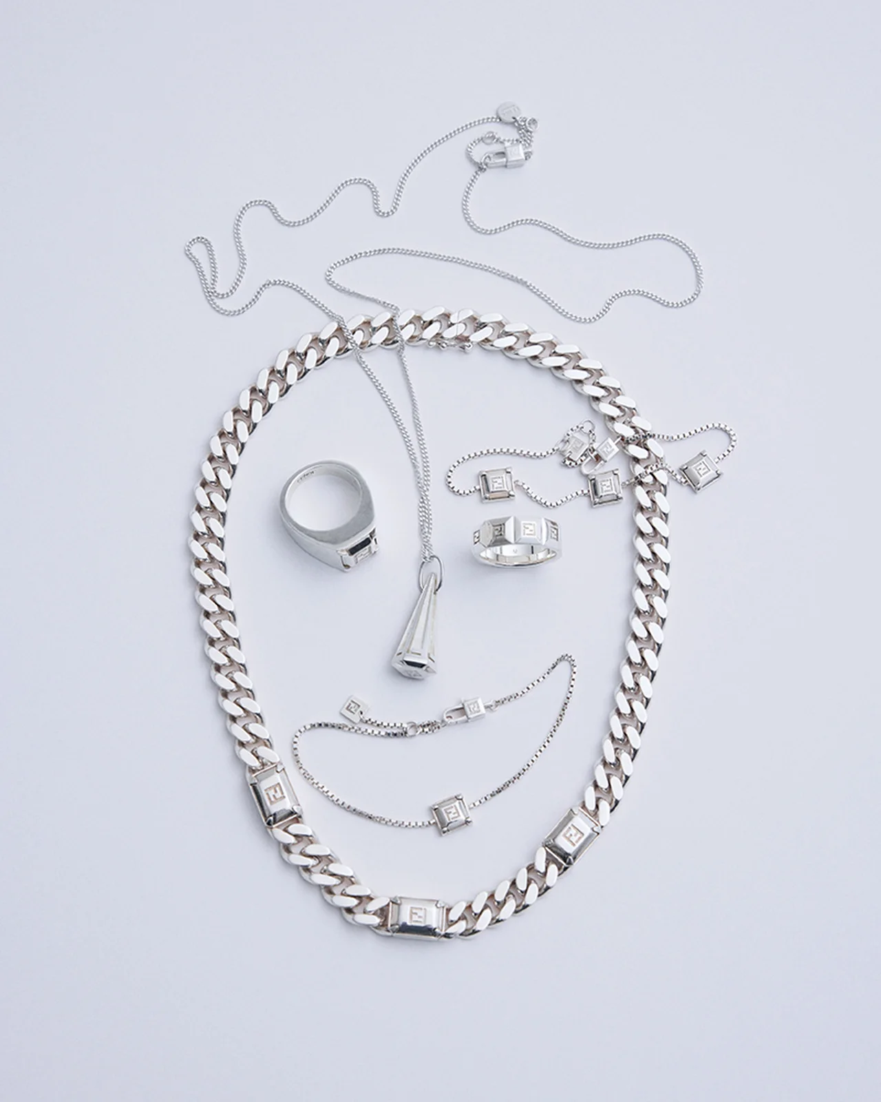 FENDI｜シルバージュエリー「フェンディ925」