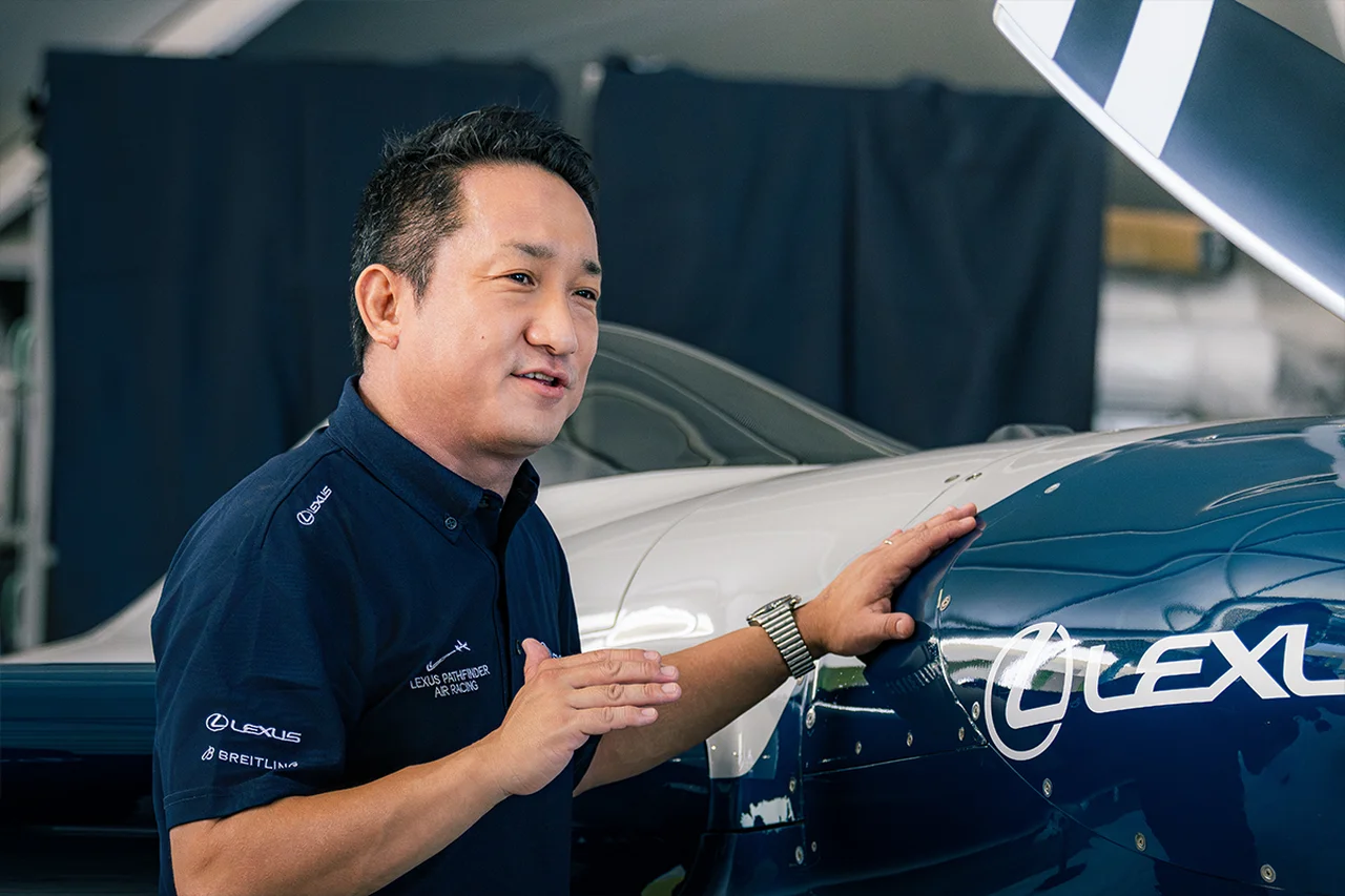 【陸と空の技術が生む戦いのドラマ】レクサの画像_9