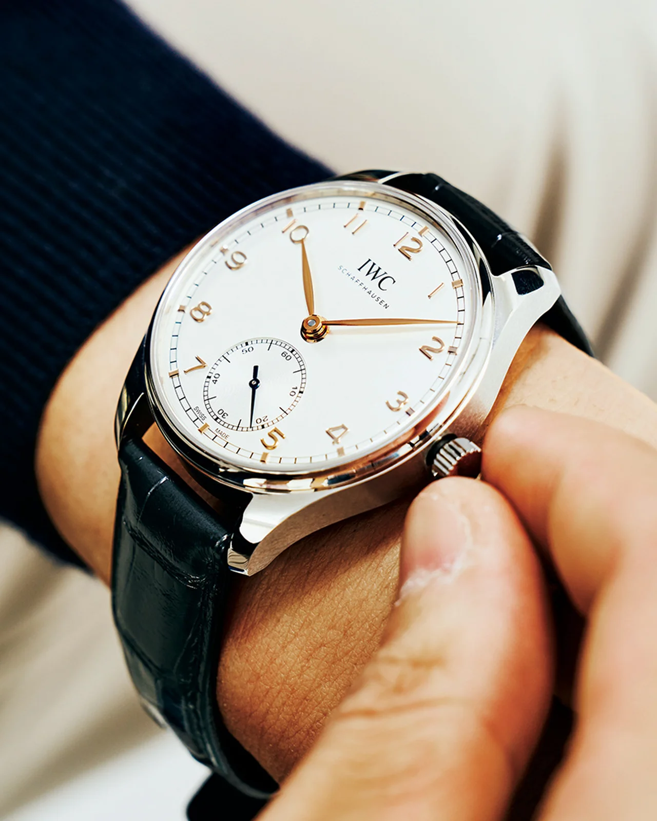 IWC SCHAFFHAUSEN｜ポルトギーゼ・オートマティック40