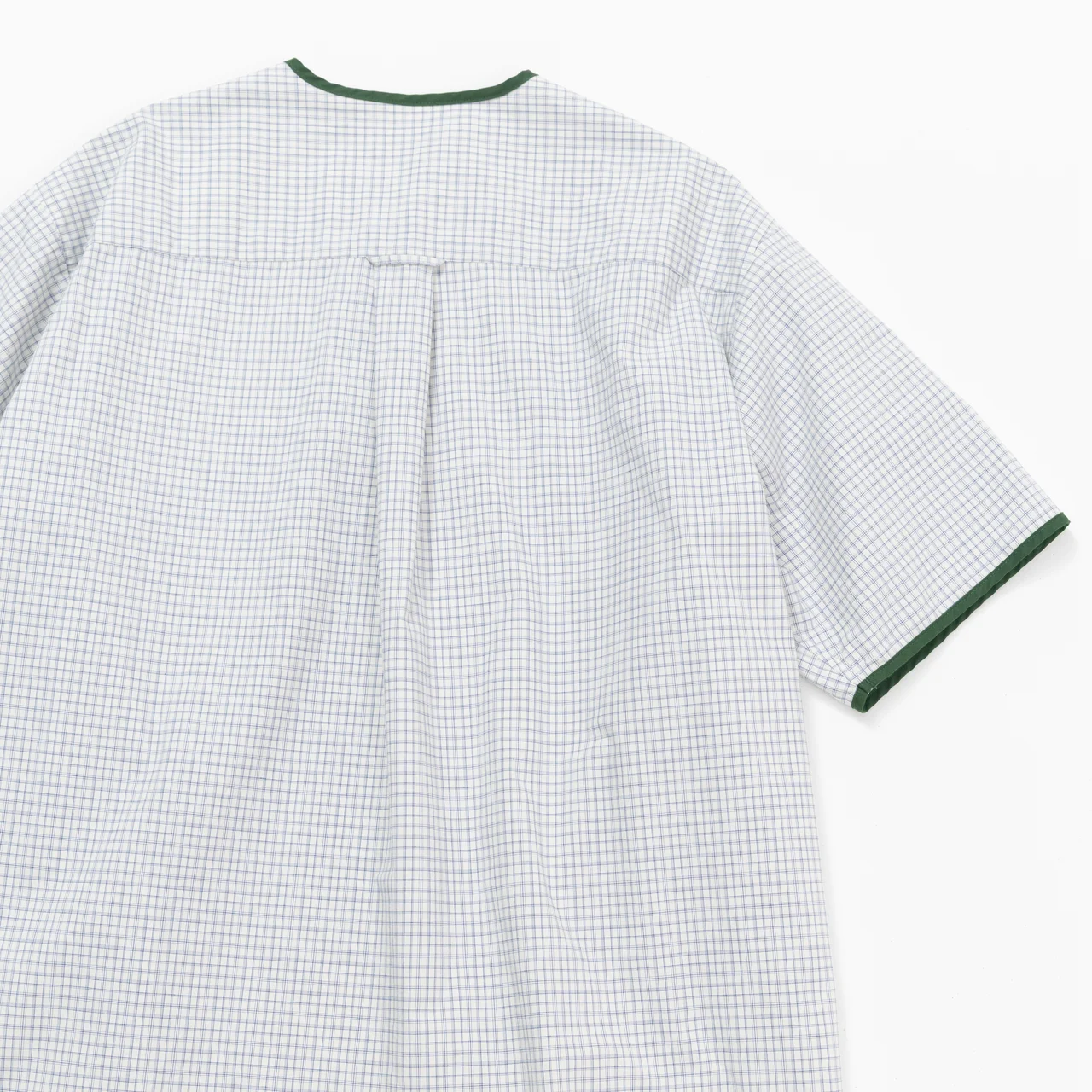 【エディター私物】HENLEY NECK DEPARTMENTのヘンリーネックシャツ“Albert” 裏