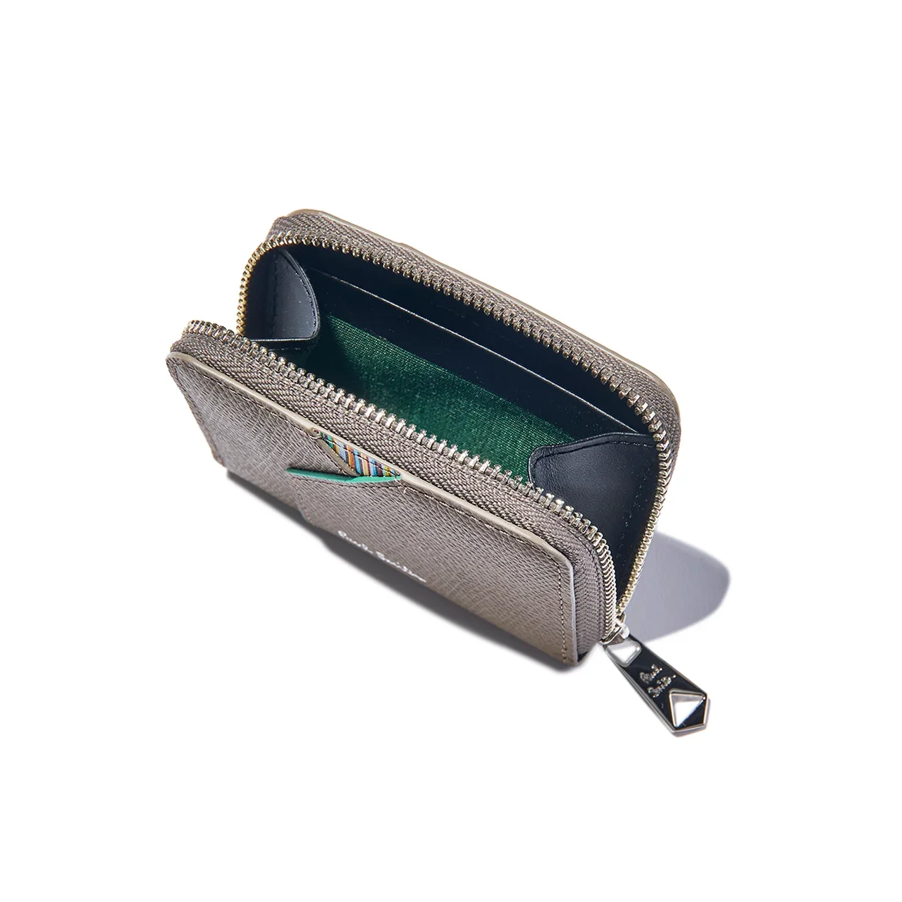 Paul Smith｜Grain Leather Zip Around Coin Case