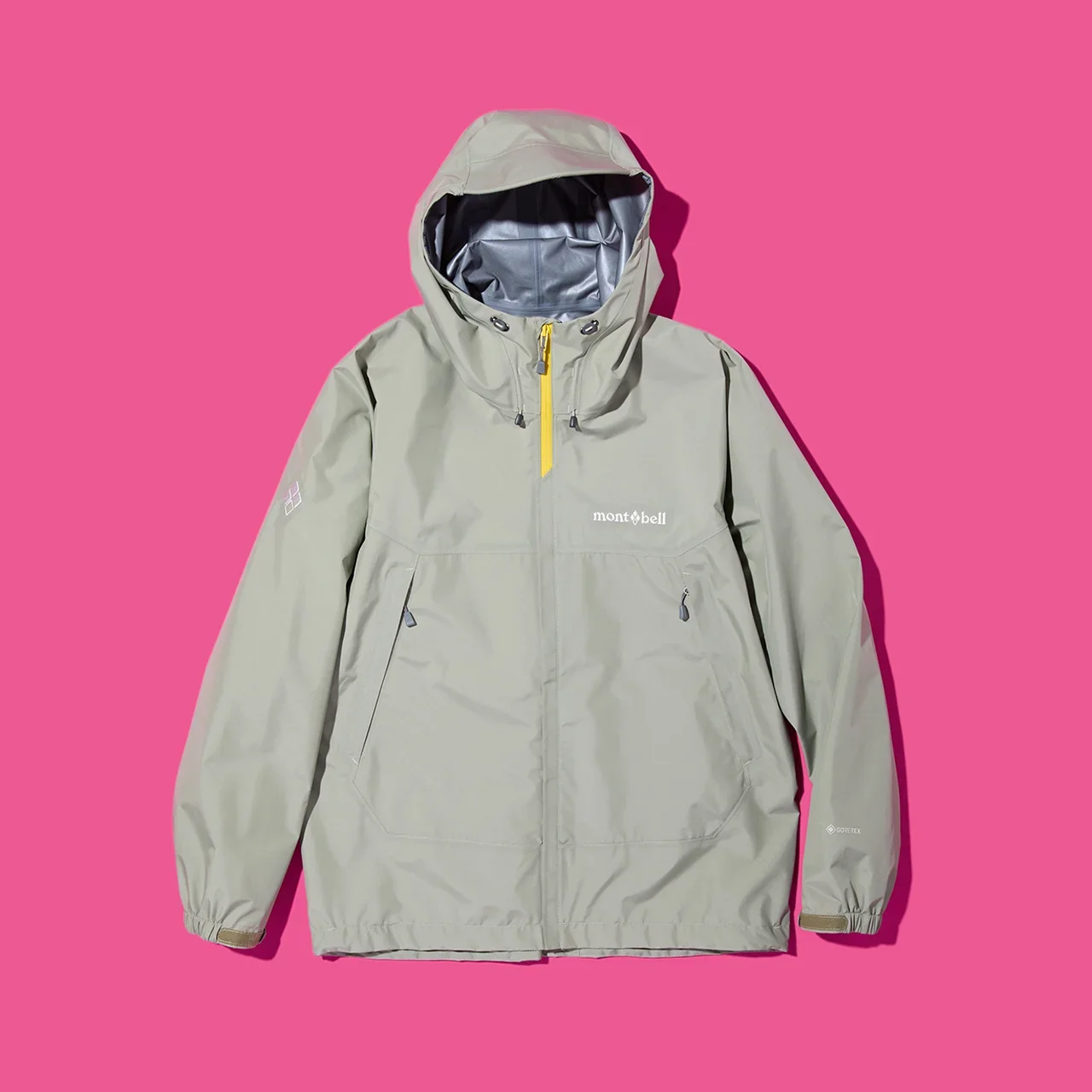 モンベル　フィールド レインジャケット