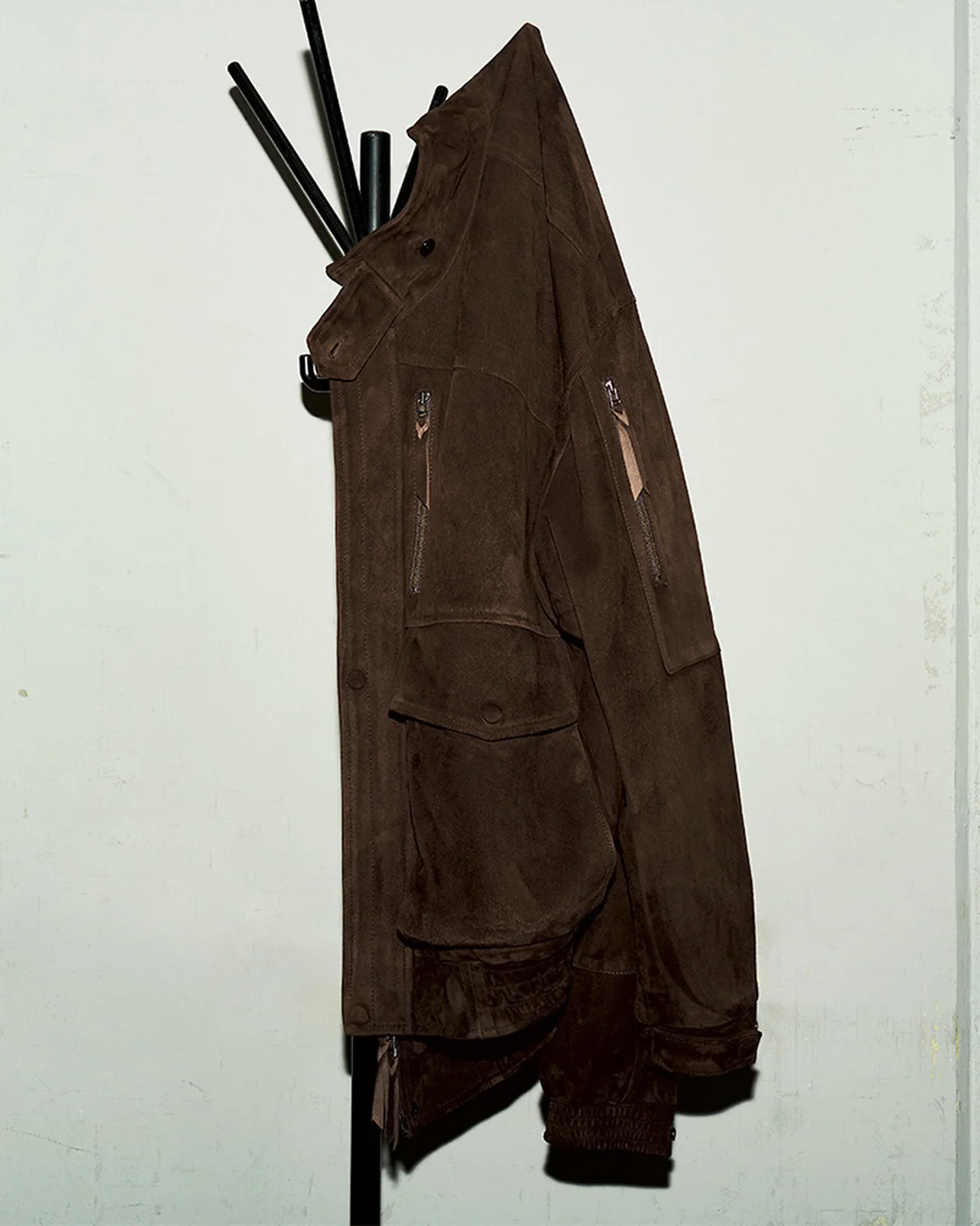 CCU スエードジャケット