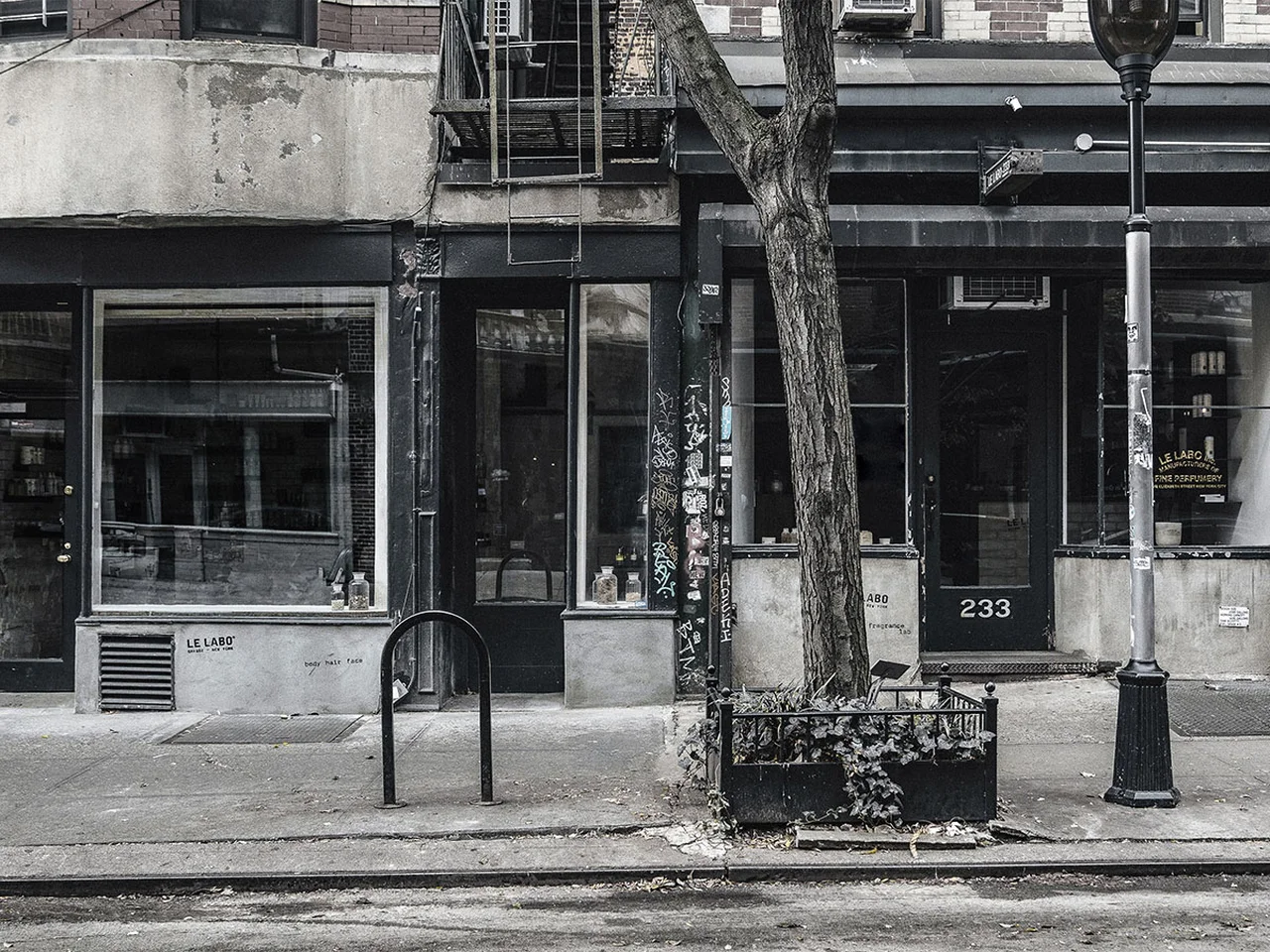 ニューヨーク・ノリータに構えた最初のラボ