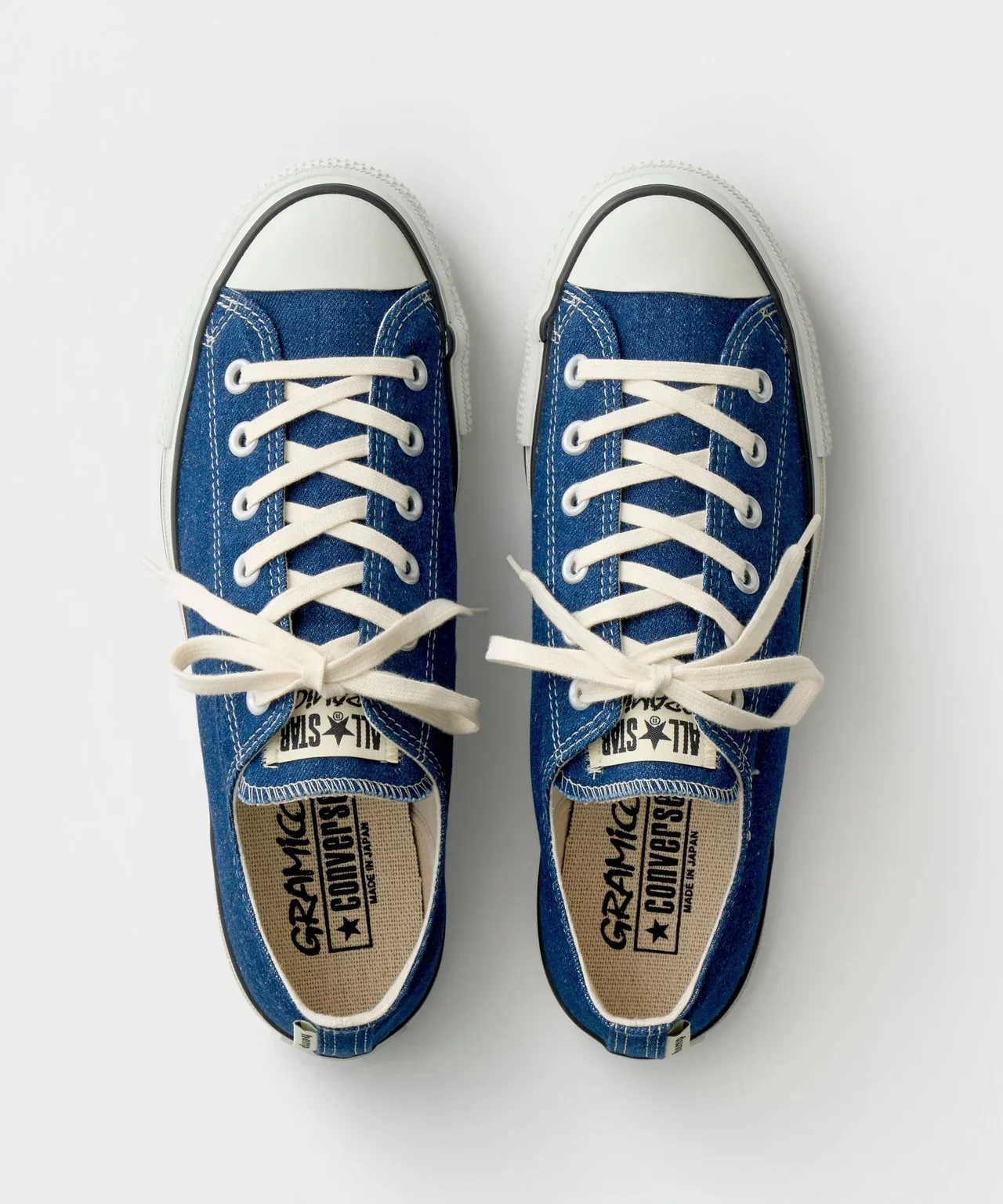 CONVERSE ALL STAR J HEMP DENIM OX / GRAMICCI