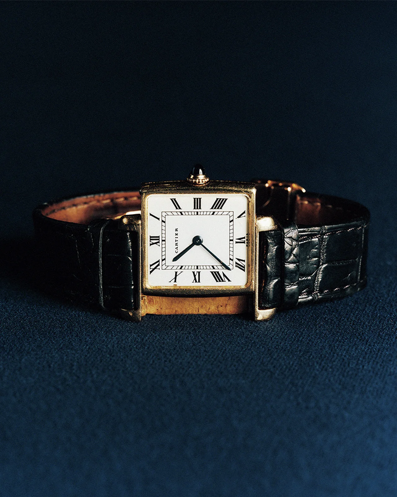 CARTIER / ’70年代後期～’80年代初期のタンク レベルソ