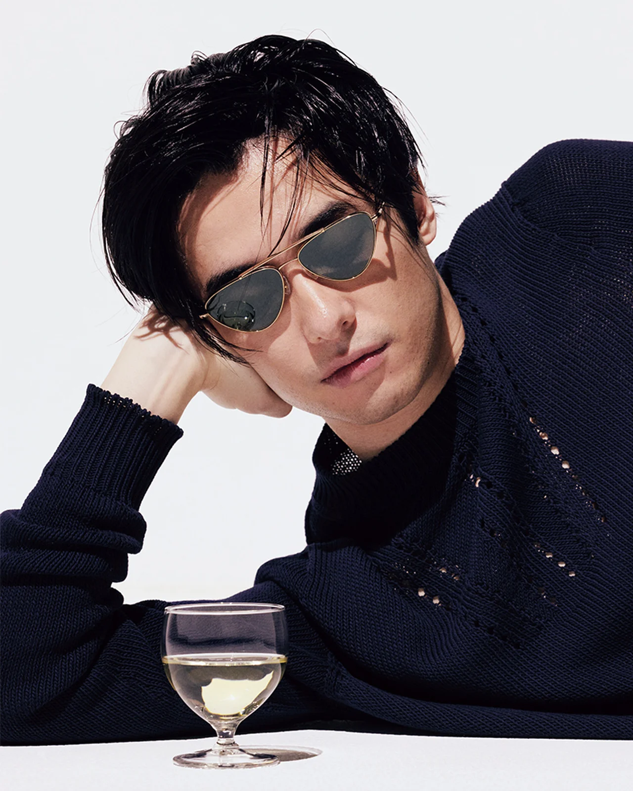 ジル サンダーとオリバーピープルズのコラボサングラス