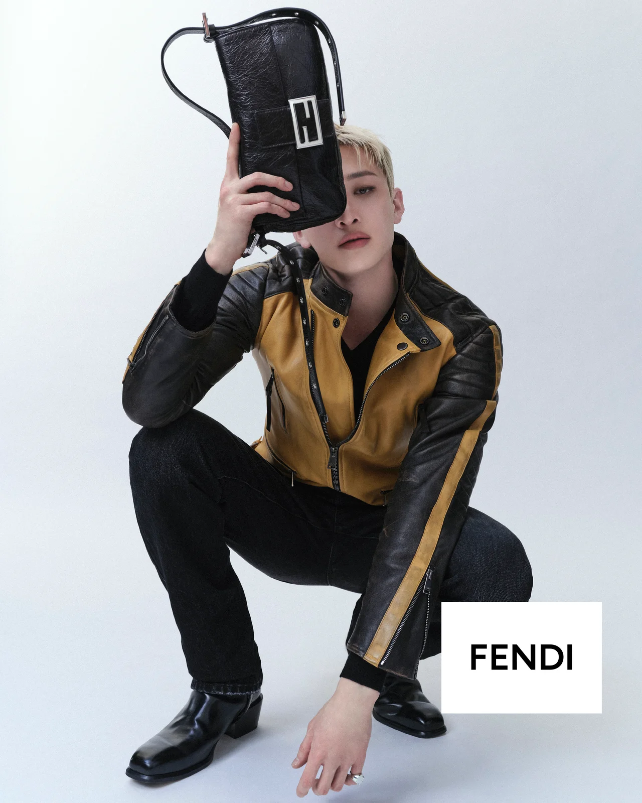 目黒蓮、Stray Kidsのバンチャンらがフェンディの「バゲット