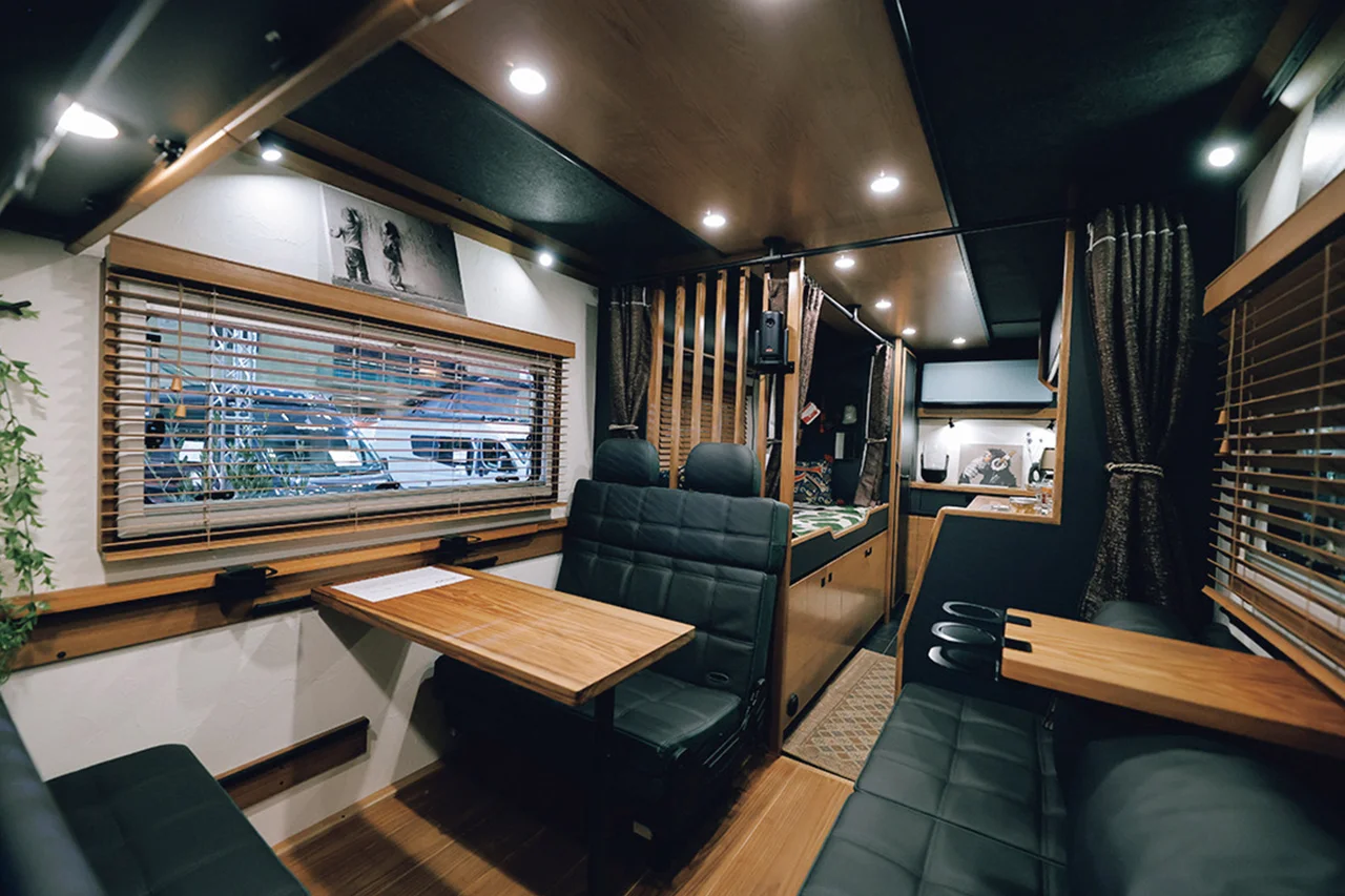 ISUZU「Be-cam」 内装