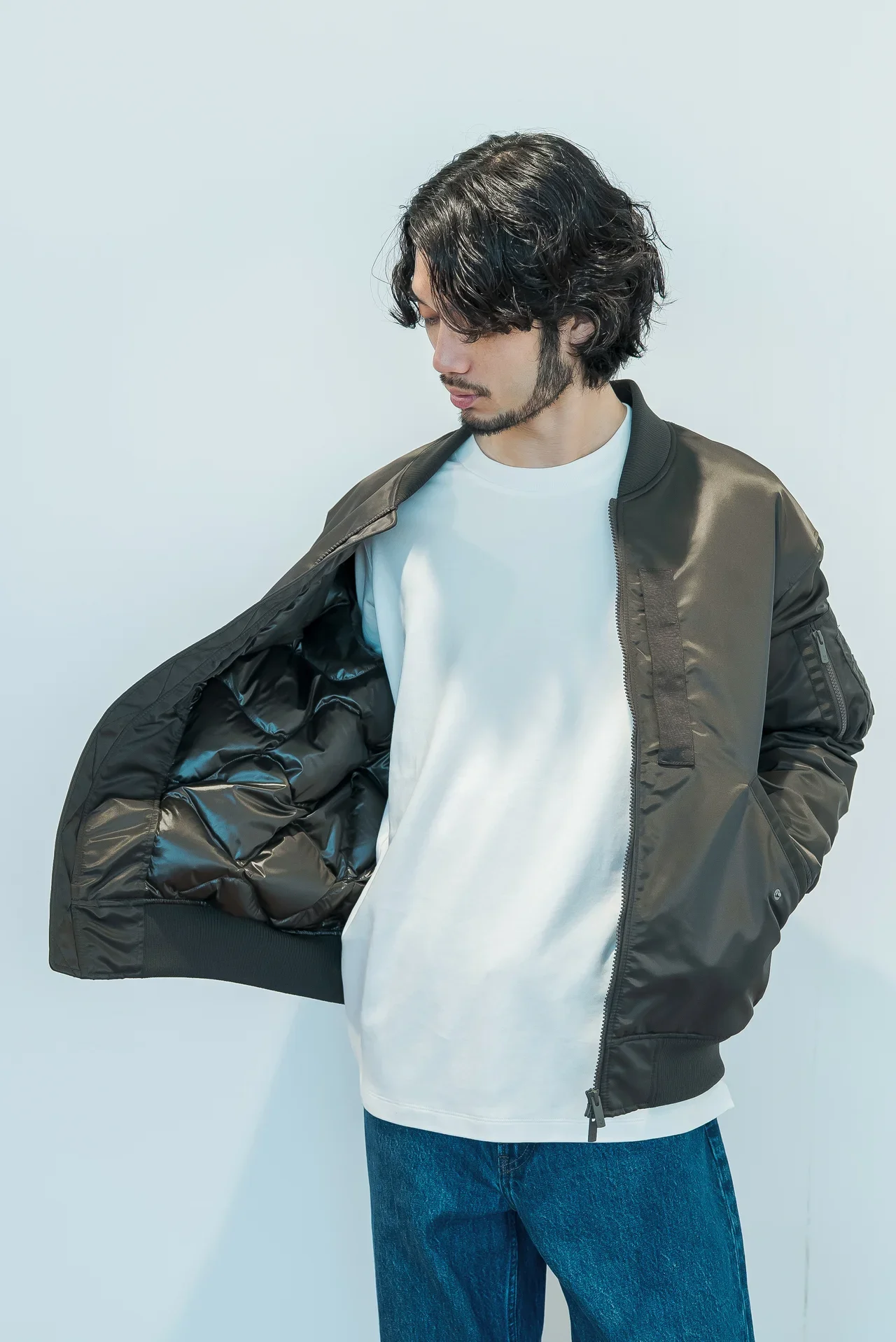 【大人のユニクロ】伝説の「＋J」ダウンが再び復刻。超最速で着てみた!【1月1日発売】③