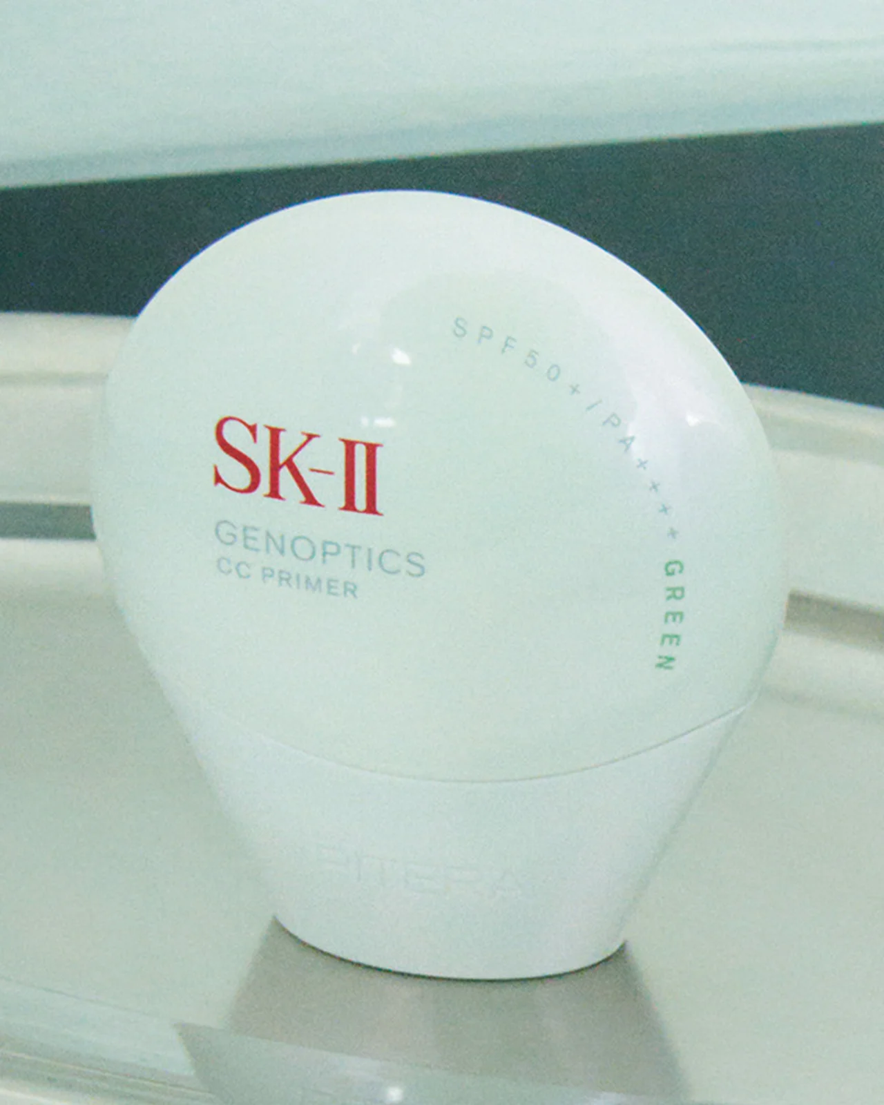 SK-Ⅱ｜ジェノプティクス CC プライマー ミントグリーン