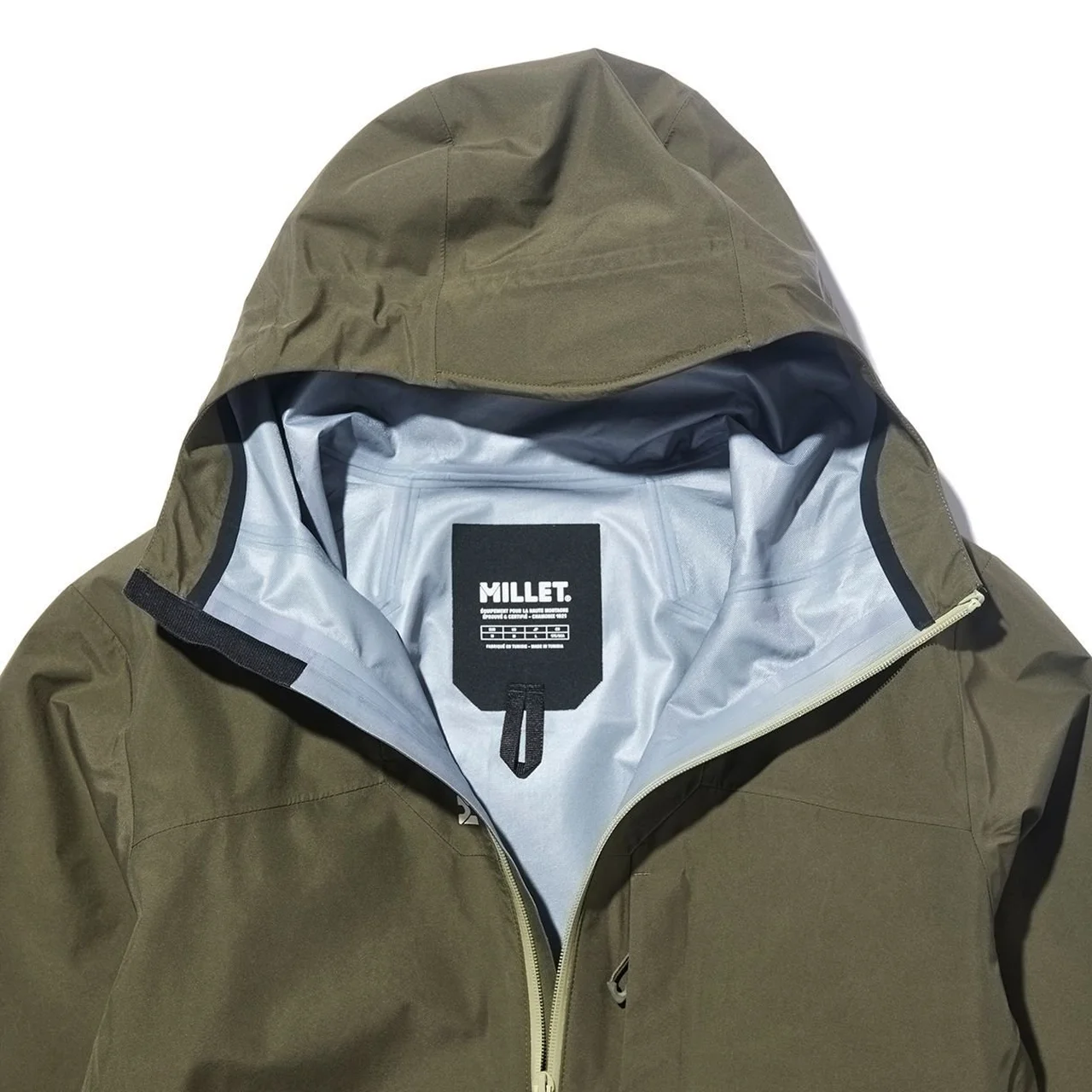 MILLET｜UBIC GORE-TEX 3L JKT　ディテール１