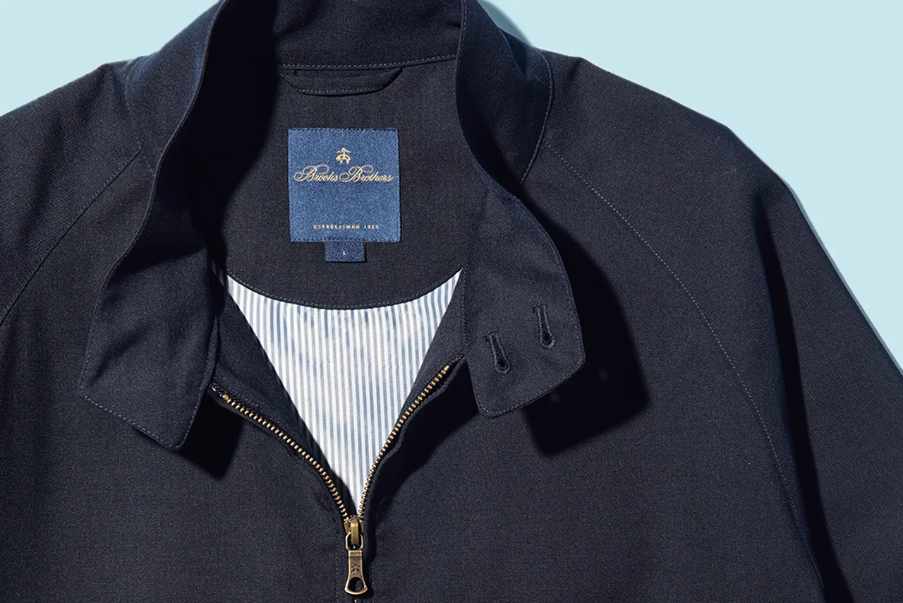 【セレクトショップ別注】ブルックス ブラザーズのスイングトップ、ショットのレザーカーコート。春一番に買うべきアウター6選