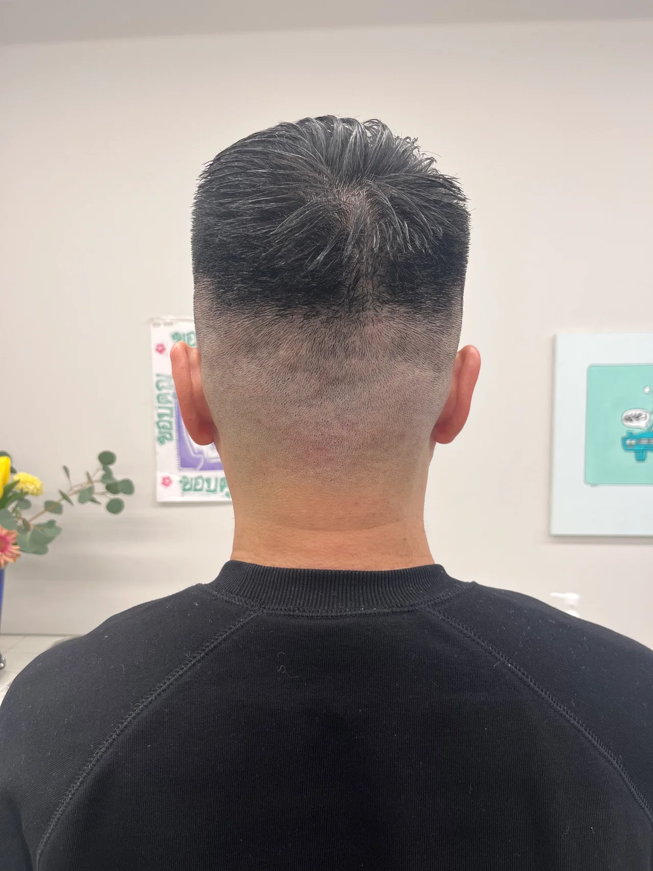 大人に馴染む「ロンポワン」スタイル メンズヘア