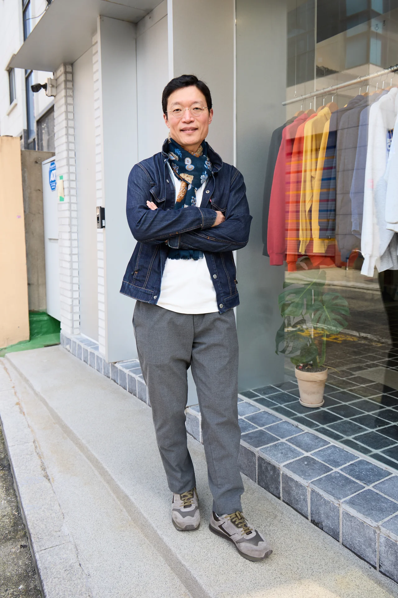 色数を減らして落ち着いた雰囲気に