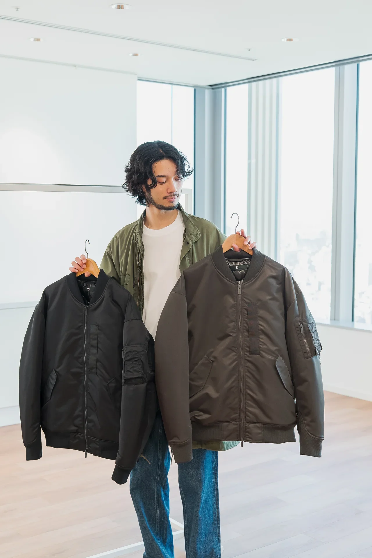 【大人のユニクロ】伝説の「＋J」ダウンが再び復刻。超最速で着てみた!【1月1日発売】②