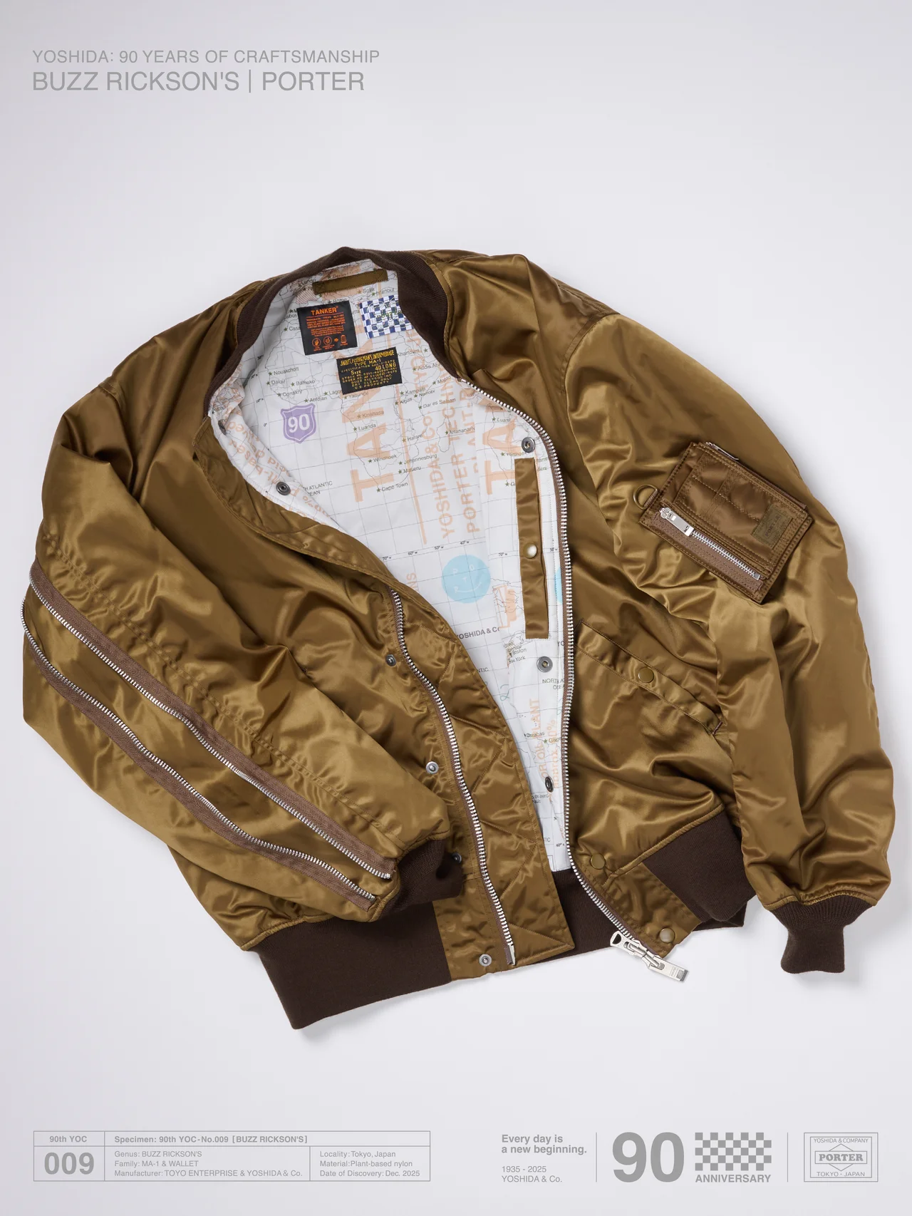 【ポーター × バズリクソンズ】吉田カバの画像_2