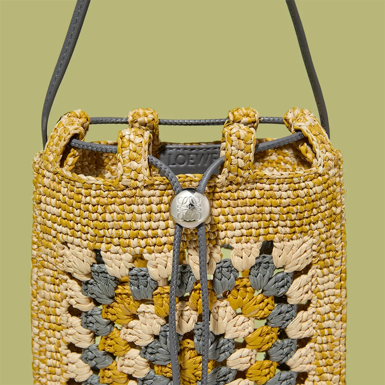 DRAWSTRING POCKET