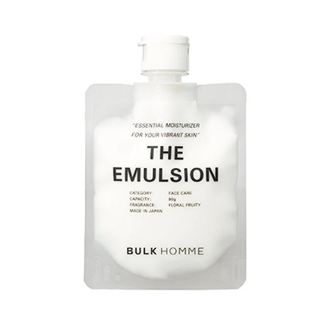 BULK HOMME｜THE EMULSION