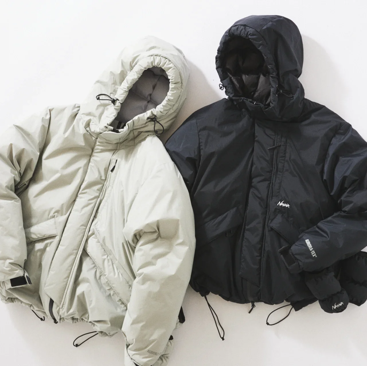 NANGA for JOURNAL STANDARD relume AURORA-TEX® DOWN JACKET