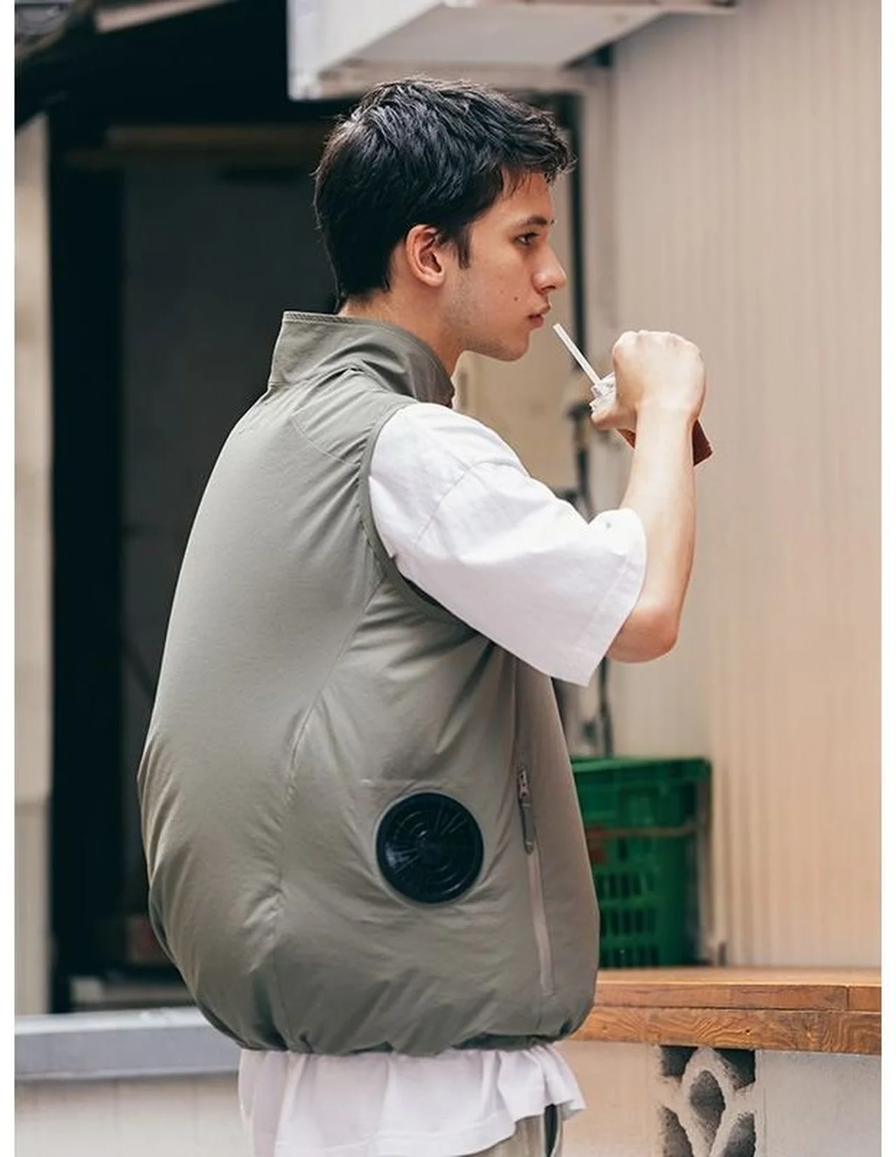 【おしゃれな大人の空調服】街で着られるフの画像_4