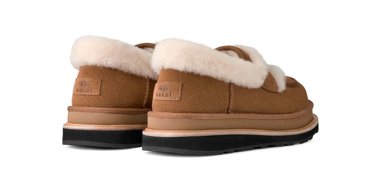 【アグ × サカイ】ローファーからブーツの画像_23