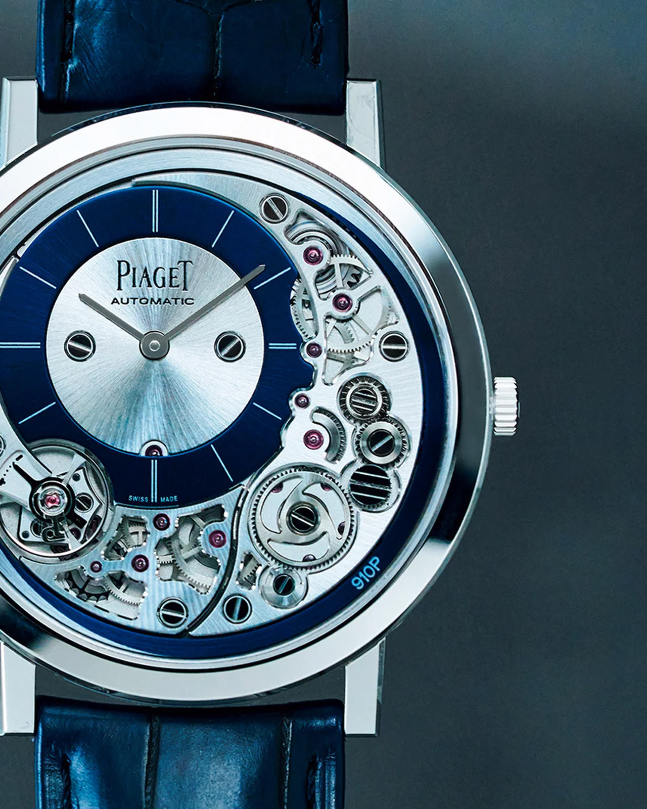 アルティプラノ アルティメート オートマティック 910P 盤面