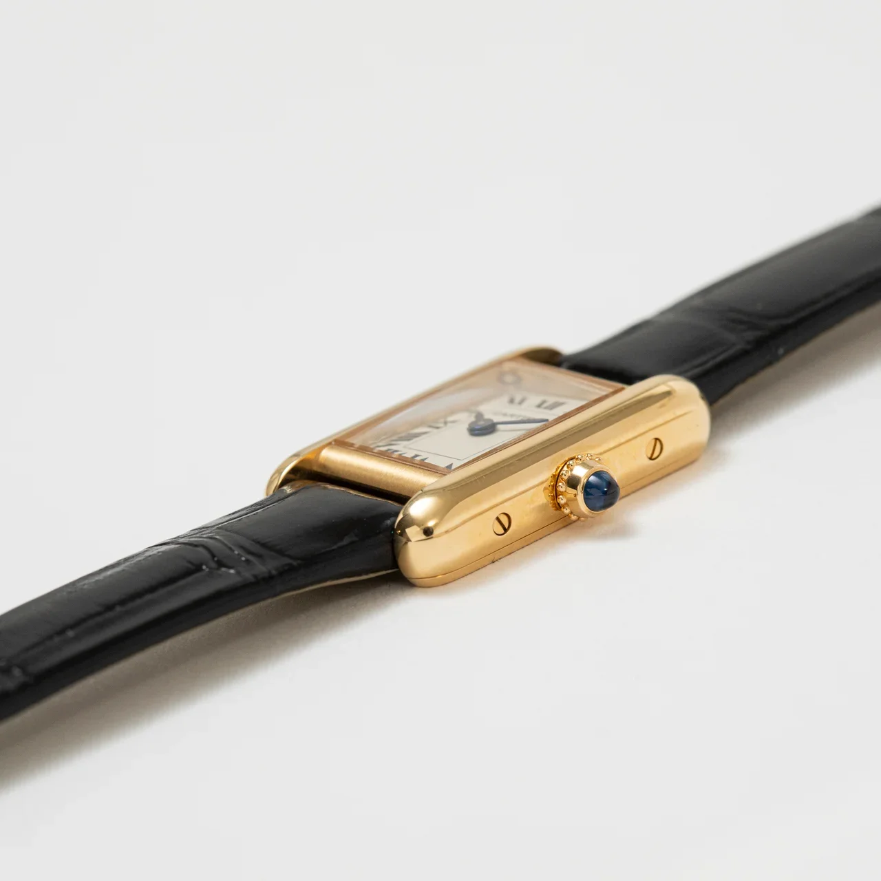 Cartier｜タンク ルイ カルティエ ウォッチ ミニ