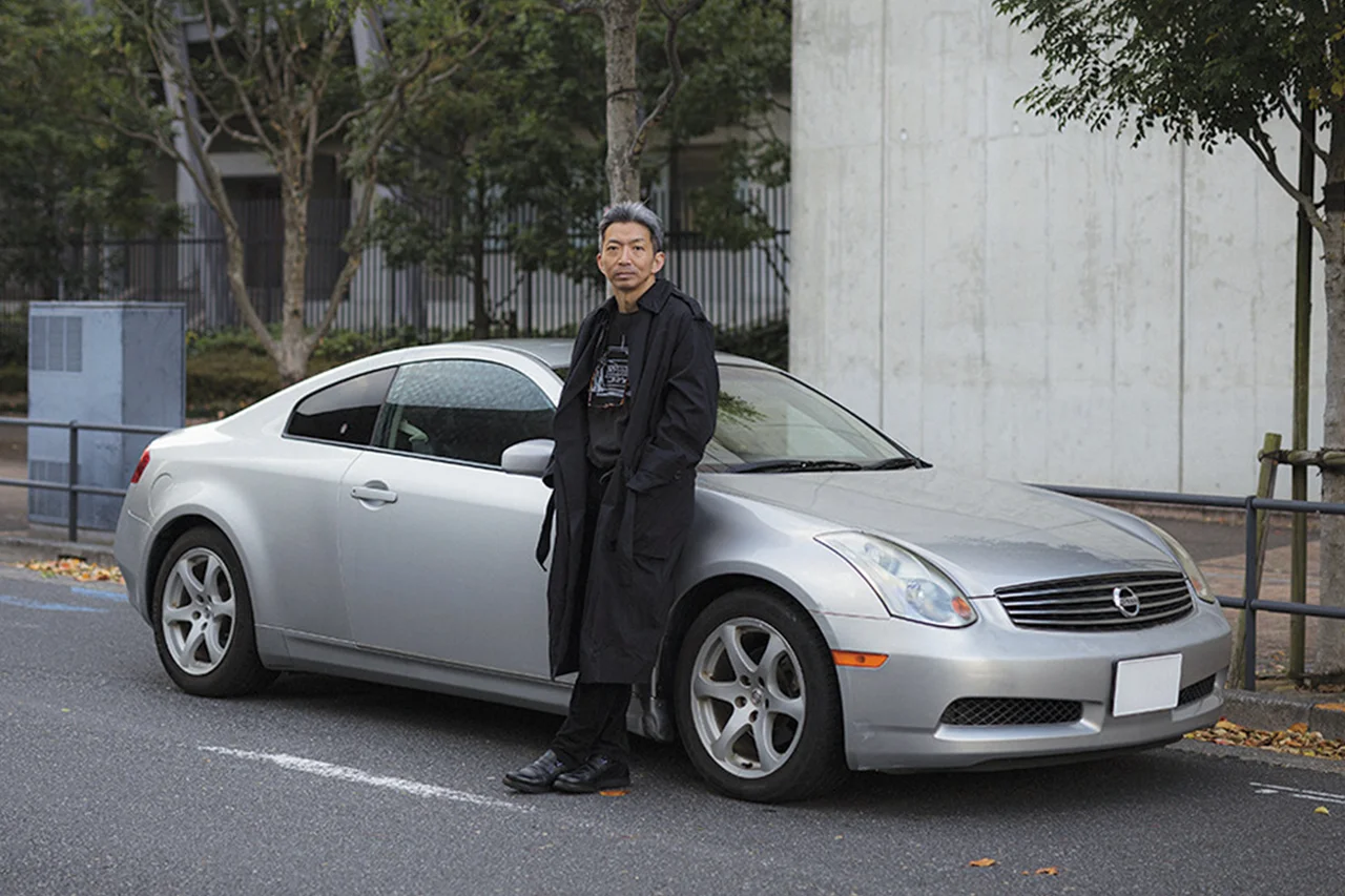 NISSAN Skyline Coupe 350GT ／ 清野龍太さん（代官山 蔦屋書店 クルマ・バイク コンシェルジュ）