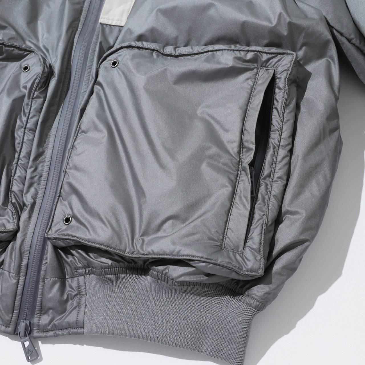 MA-1を現代的にアップデートしたF/CE.の「PERTEX DETACHABLE SLEEVE MA-1」