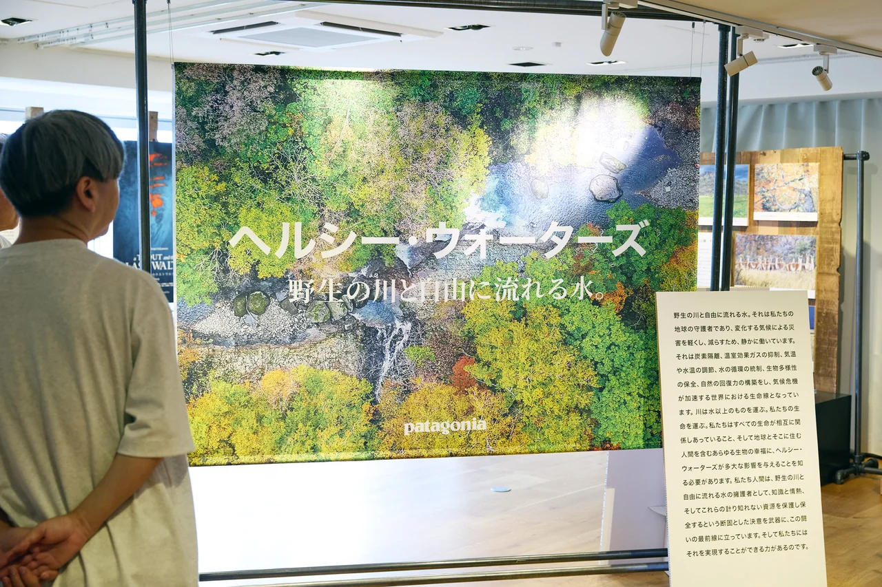 パタゴニアのキャンペーン「ヘルシー・ウォーターズ」