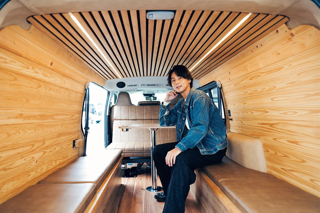 藤ヶ谷大輔 車内