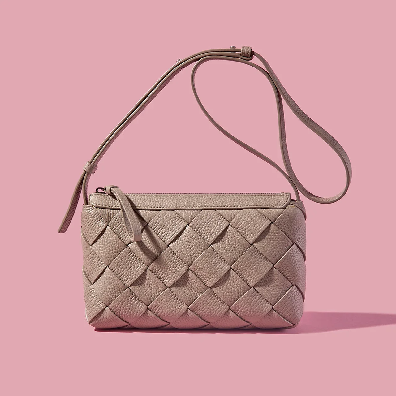 BOTTEGA VENETA｜DIAGO FASTENER MESSENGER