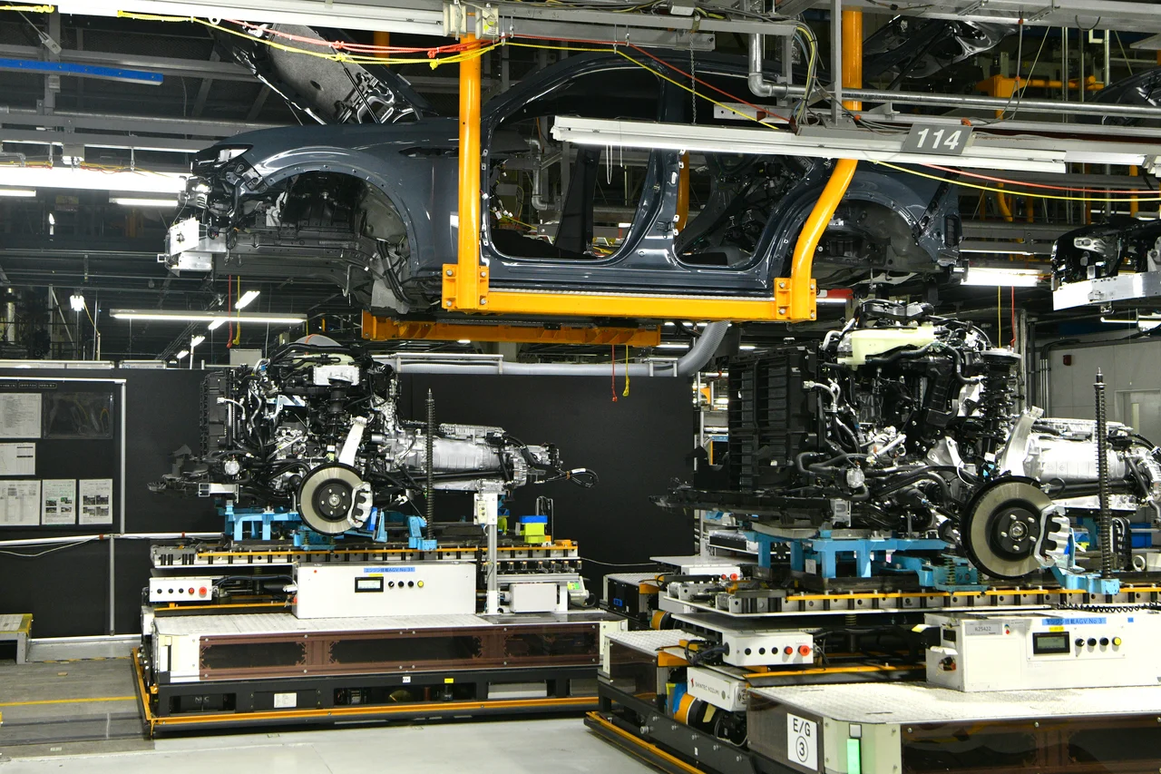 組み立てライン