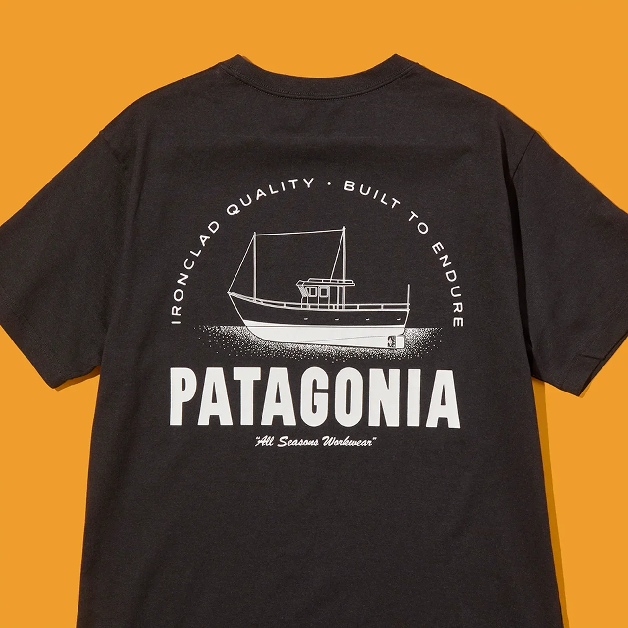 パタゴニア｜ファウンデーション・Tシャツ