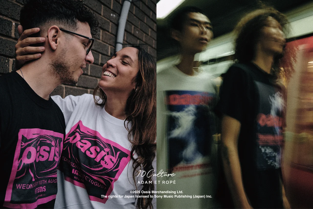 【大人のバンドTシャツ】大好評「オアシスの画像_1