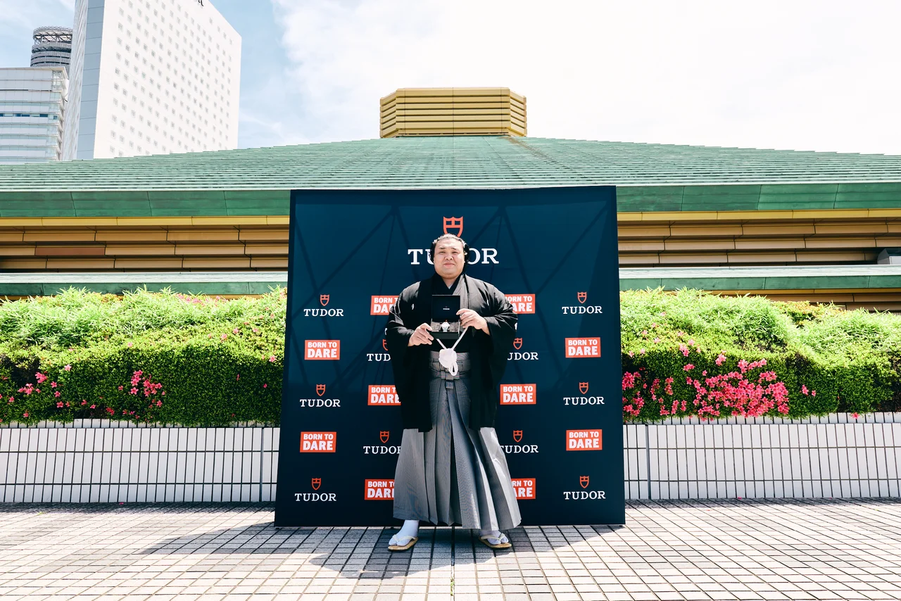 【チューダー】日本相撲協会と“世界初”のの画像_2